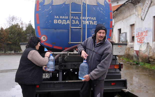 Протест због воде у Ритопеку